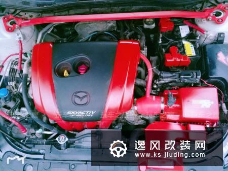 千金难买心头好 北京首台移植2.5机头昂克赛拉改装