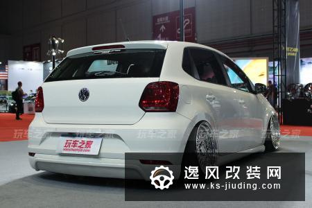 帅气的邻家小车 实拍大众POLO姿态改装案例