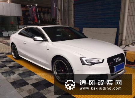 红到外国的网红奥迪A5改装车，定制宽体打造有个性的改装车