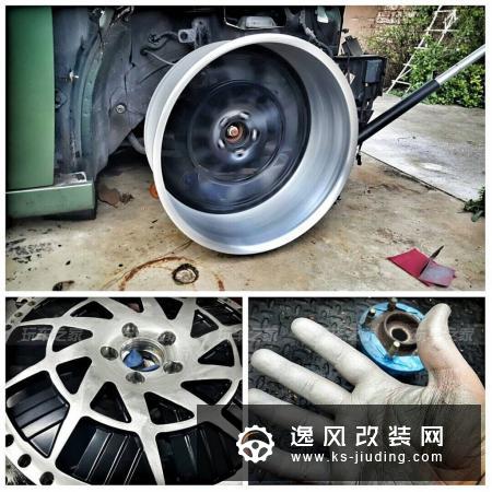 买了辆Jeep自由侠玩改装，不改升高玩起了宽体低趴风格