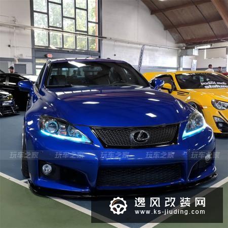 大排量猛兽也玩低趴，雷克萨斯IS F改装后兼顾性能和姿态
