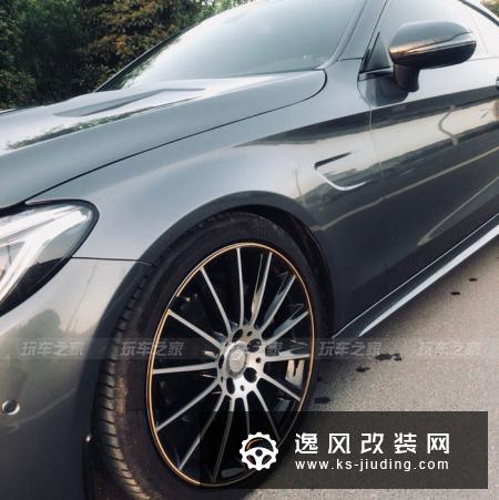 一发不可收拾的改装瘾，轩仔的奔驰C200 coupe改装之路