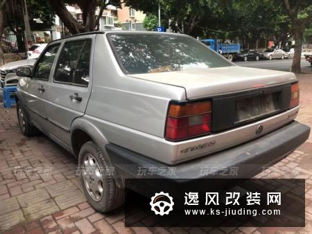 99年的方头捷达王，翻新改装之后享受生活的惬意