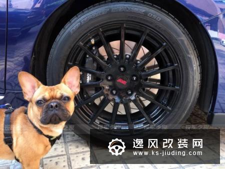 男人的大玩具：斯巴鲁力狮2.5L改装案例