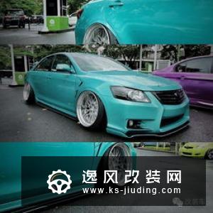 VIP风格的凯美瑞改装案例