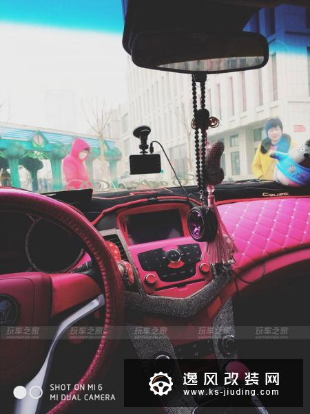 骚到不行的经典科鲁兹改装案例，开到哪都会引起围观