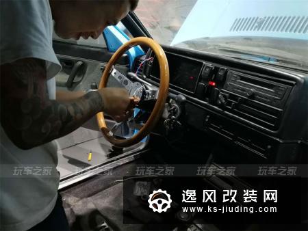 99年的方头捷达王，翻新改装之后享受生活的惬意