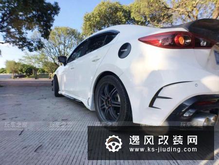 全国独家 2017款昂克赛拉改装定制包围