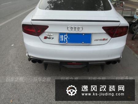 奥迪A7蜕变RS7，三年改装之路总结