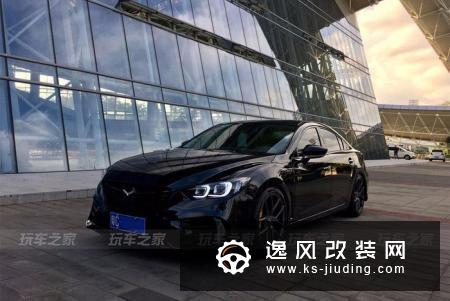 深圳车友历时两年改装，打造最特别的黑武士阿特兹