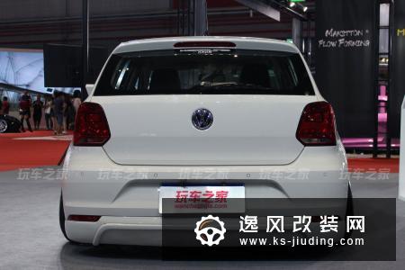 帅气的邻家小车 实拍大众POLO姿态改装案例