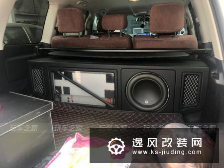 兰德酷路泽中东版改装案例 越野性能与音响升级