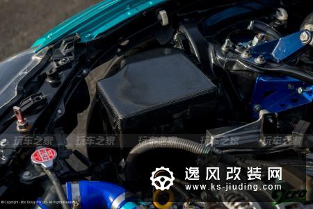 丰田86改装Varis宽体套件 HKS GTIII涡轮增压套件加持
