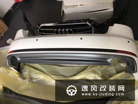 全新奥迪A4L超强配置改装 买车的遗憾改装来弥补