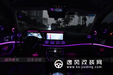 奔驰E300L（807）深度改装案例 高颜值高配置