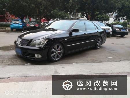 不爱奥迪爱老车，皇冠真爱粉的改装故事