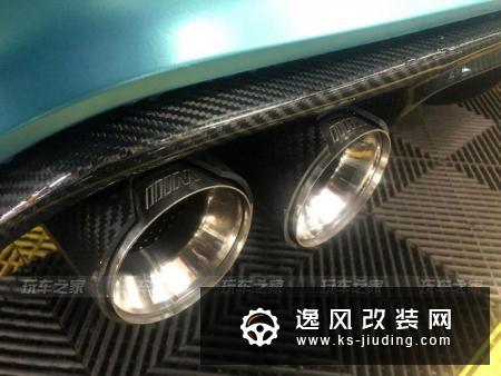 车友提宝马420i改装大涡轮，圆心中的M梦