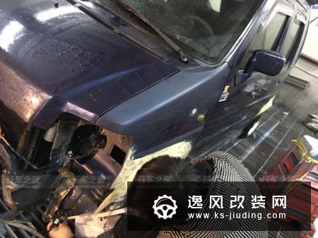 一万多收了辆北斗星玩改装 爆改小宽体国内少有