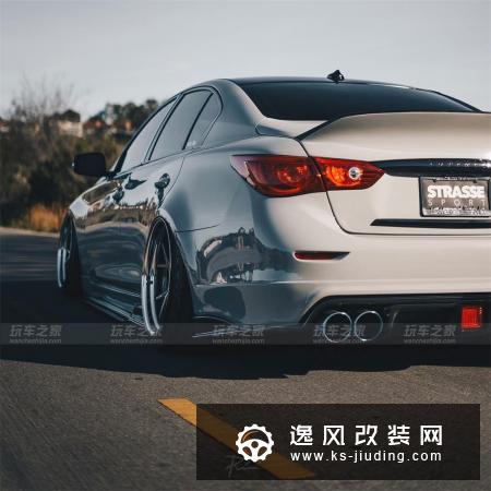 八次改装调整，英菲尼迪Q50达成Hella Flush姿态