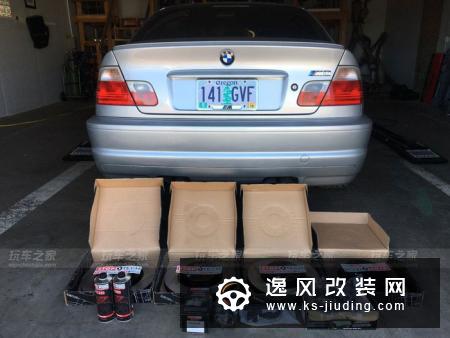 玩老车不容易，美国提宝马E46 M3赛道化改装总结