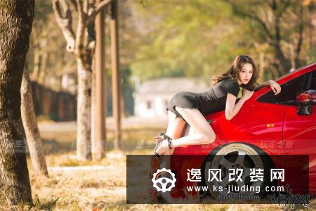 蛋蛋的个性红飞度改装案例  内附车模大片