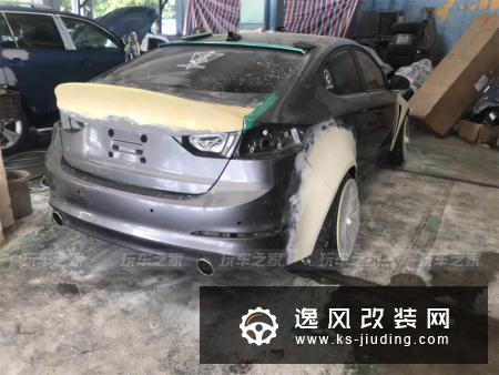 从网红车到姿态大王，全国首例领动改装手工定制宽体