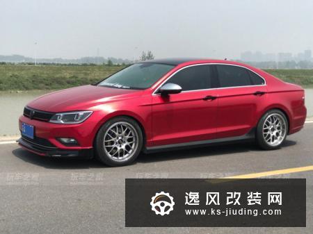 凌渡230TSI 手动挡心酸改装之路，车主换了12套轮毂终于满意了