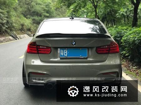 从黑武士到绿巨人，车主改装独一无二宝马328i，心得体会分享