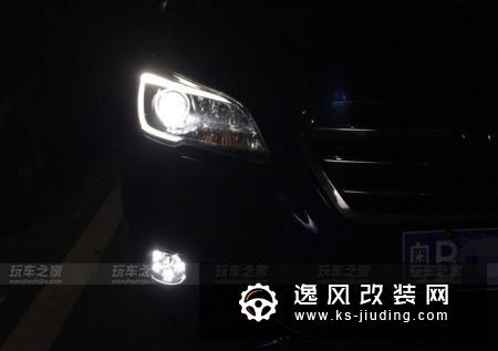 男人的大玩具：斯巴鲁力狮2.5L改装案例