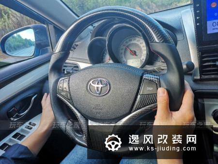 车友把丰田威驰改装成赛道版 买菜车也可以很精彩