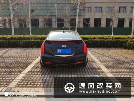 凯迪拉克ATS整车改装案例 V外观/加速4.7S