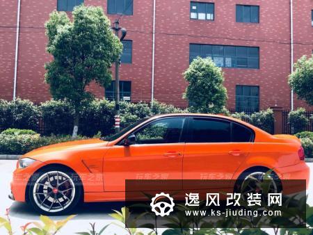 戒不掉的改装瘾 经典自吸宝马E90 320i改装案例