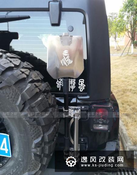 牧马人撒哈拉四门柴油版改装 3寸升高