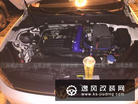 这辆凌渡避震烂了吗？车主改装气动避震尽显低趴魅力