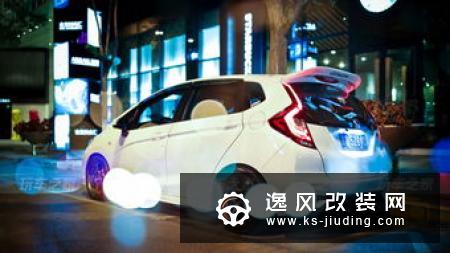 北京车友两年改装飞度，打造一台京城最JDM的GK5
