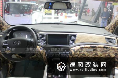 广汽传祺GS8重度改装升级 实拍GS8拓域者越野车