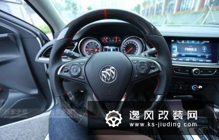 2017款别克君威改装案例 19寸WORK轮毂装车