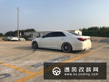 车主花了两年的心血来改装 这辆锐志的操控改变明显