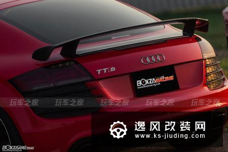奥迪TT改装R8大包围 动力升级300匹