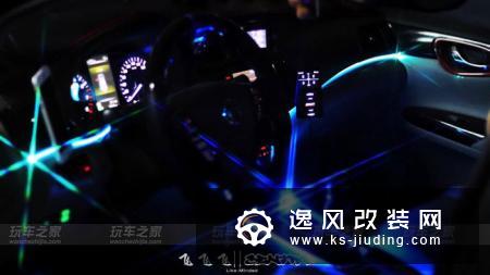 如何在百万轩逸中保持个性，广东车友的低趴轩逸改装
