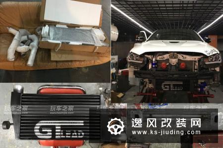 上海车友两年改装三菱翼神 最终轮上185匹