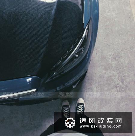 奔驰C200L改装外观不模仿C63 改出自己的风格
