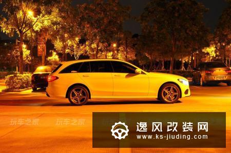 瓦罐魅力，奔驰C200旅行版姿态改装案例