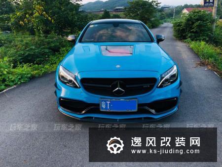 一发不可收拾的改装瘾，轩仔的奔驰C200 coupe改装之路