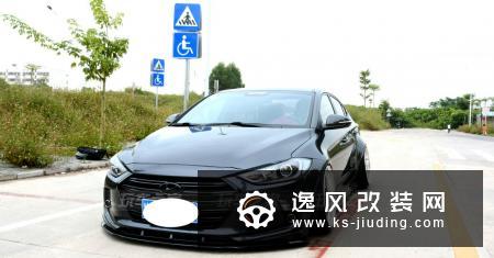 从网红车到姿态大王，全国首例领动改装手工定制宽体