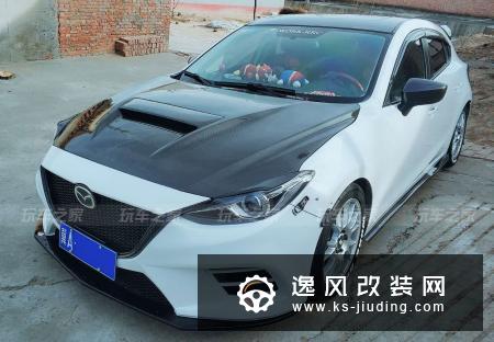 千金难买心头好 北京首台移植2.5机头昂克赛拉改装