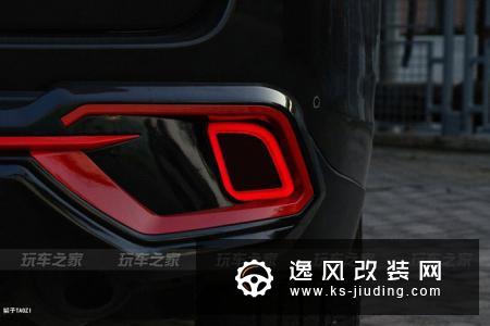 18款汉兰达整车改装案例，一次性完成全车升级