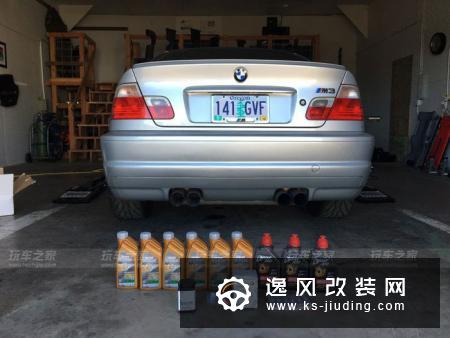 玩老车不容易，美国提宝马E46 M3赛道化改装总结