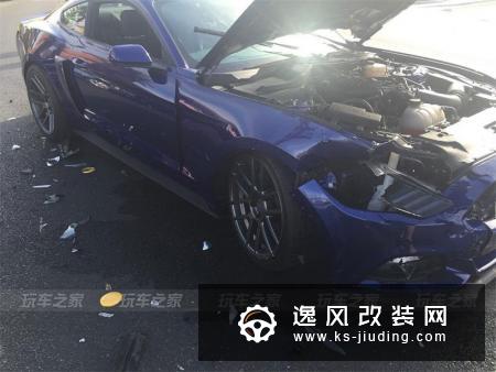 美式肌肉跑车玩低趴 福特Mustang改装后更帅了
