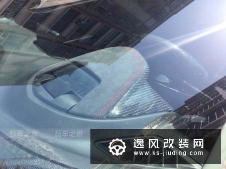 没有气动和宽体，这辆昂克赛拉同样改装得非常帅气